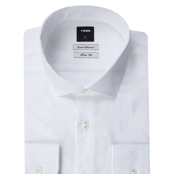 TWEEN Classic White Dress Shirt - Picture 1 of 4